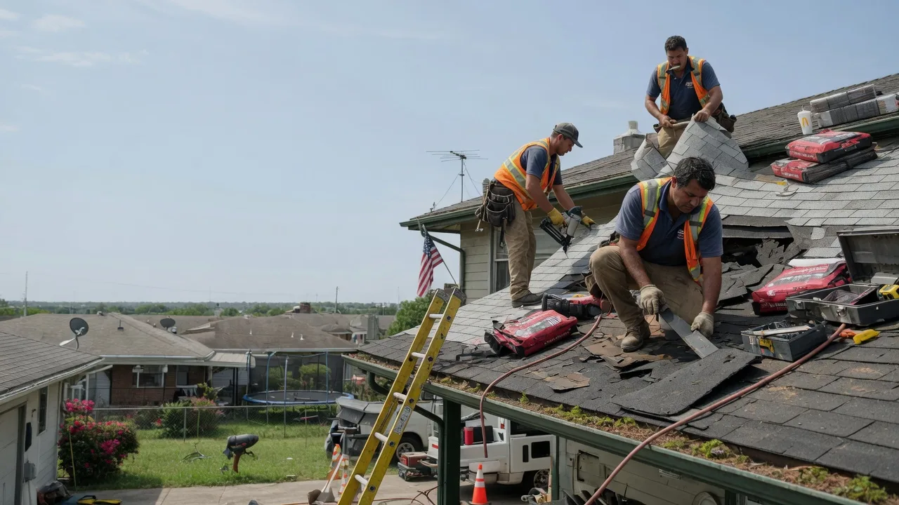 Roof Repair in Florence, TX near me